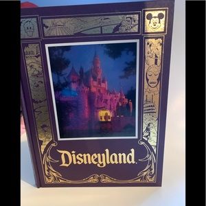 Disney Land 30 year commemorative book